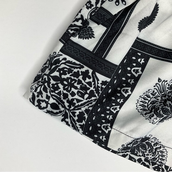 Toddler Girls Cami Top With Paisley Belted Shorts Size 2T (90) - Picture 6 of 7